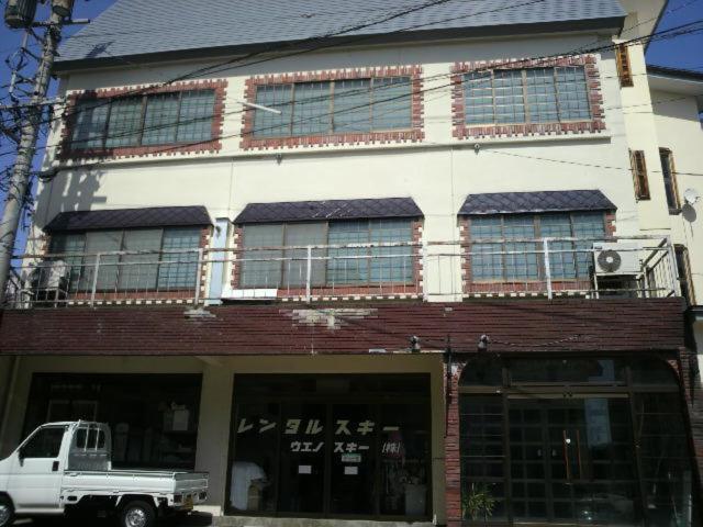 Lodge Ueno Ski Nozawaonsen Eksteriør billede